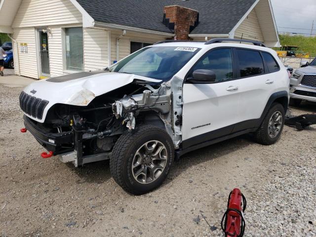 1C4PJMBX4LD584218 - 2020 JEEP CHEROKEE TRAILHAWK WHITE photo 1