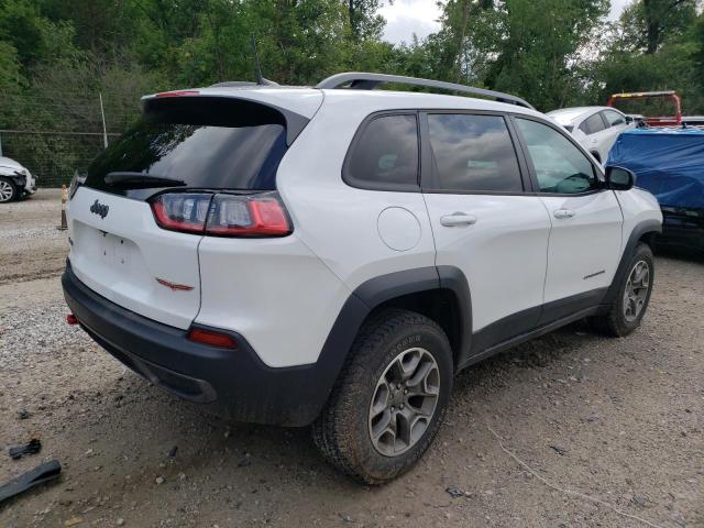 1C4PJMBX4LD584218 - 2020 JEEP CHEROKEE TRAILHAWK WHITE photo 3