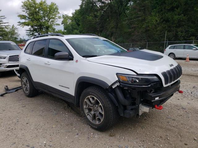 1C4PJMBX4LD584218 - 2020 JEEP CHEROKEE TRAILHAWK WHITE photo 4