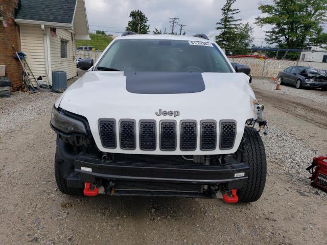 1C4PJMBX4LD584218 - 2020 JEEP CHEROKEE TRAILHAWK WHITE photo 5