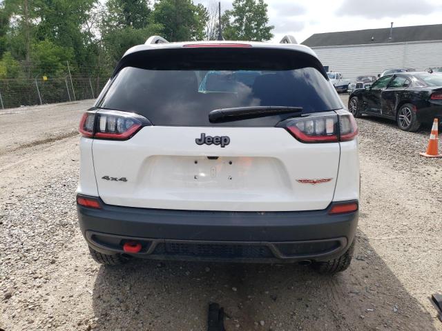 1C4PJMBX4LD584218 - 2020 JEEP CHEROKEE TRAILHAWK WHITE photo 6