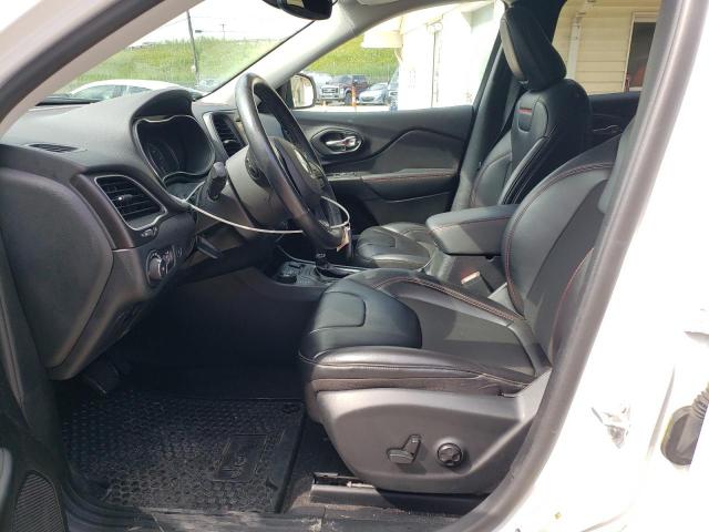 1C4PJMBX4LD584218 - 2020 JEEP CHEROKEE TRAILHAWK WHITE photo 7