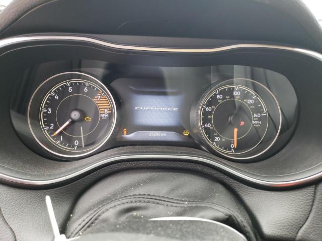 1C4PJMBX4LD584218 - 2020 JEEP CHEROKEE TRAILHAWK WHITE photo 9