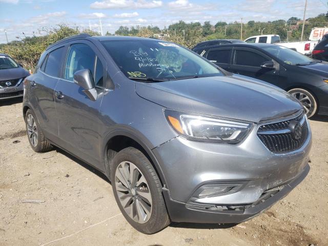 KL4CJCSB7LB056837 - 2020 BUICK ENCORE ESSENCE GRAY photo 1