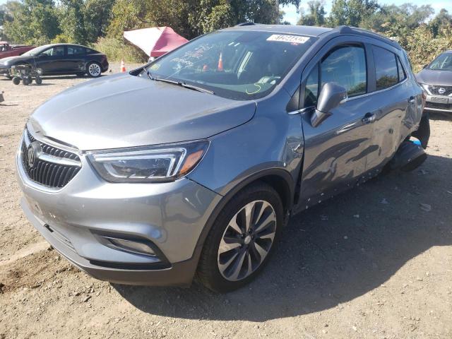 KL4CJCSB7LB056837 - 2020 BUICK ENCORE ESSENCE GRAY photo 2