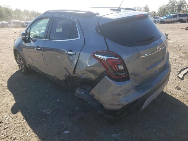 KL4CJCSB7LB056837 - 2020 BUICK ENCORE ESSENCE GRAY photo 3