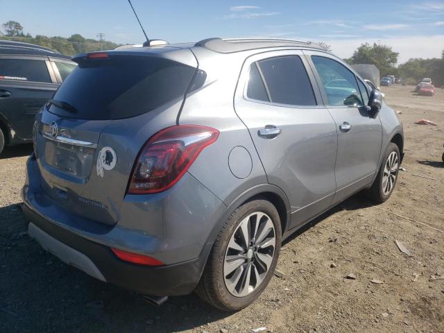 KL4CJCSB7LB056837 - 2020 BUICK ENCORE ESSENCE GRAY photo 4