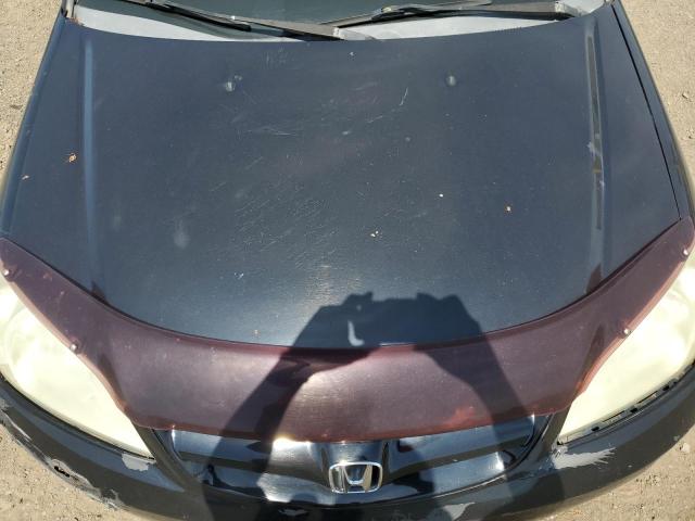 2HGES16325H013537 - 2005 HONDA CIVIC DX VP BLACK photo 11