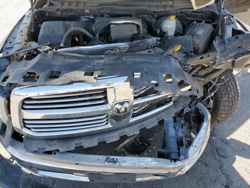 3C6JR6EG7GG328189 - 2016 RAM 1500 SLT BLACK photo 11