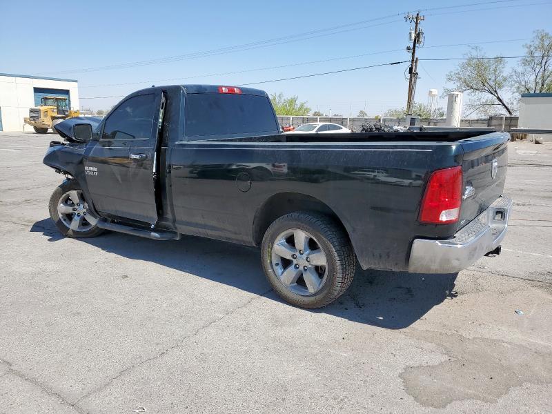 3C6JR6EG7GG328189 - 2016 RAM 1500 SLT BLACK photo 2