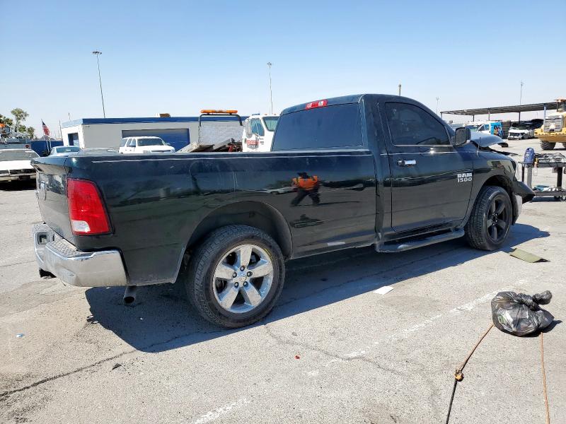 3C6JR6EG7GG328189 - 2016 RAM 1500 SLT BLACK photo 3