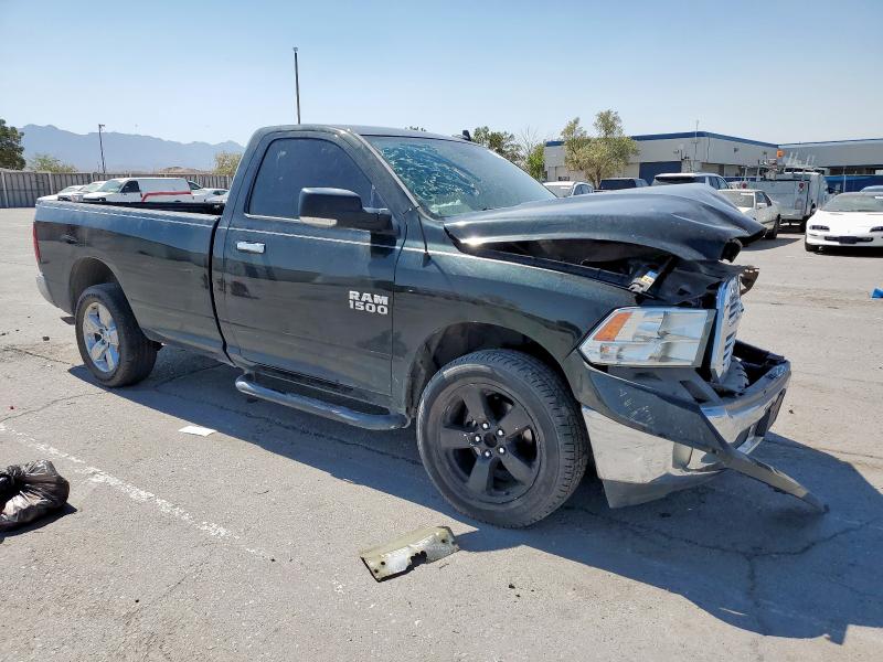 3C6JR6EG7GG328189 - 2016 RAM 1500 SLT BLACK photo 4