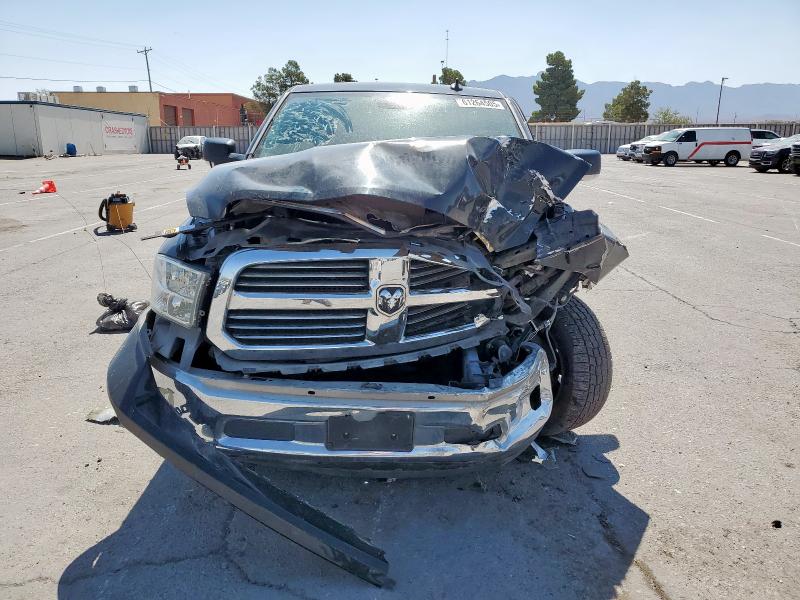 3C6JR6EG7GG328189 - 2016 RAM 1500 SLT BLACK photo 5