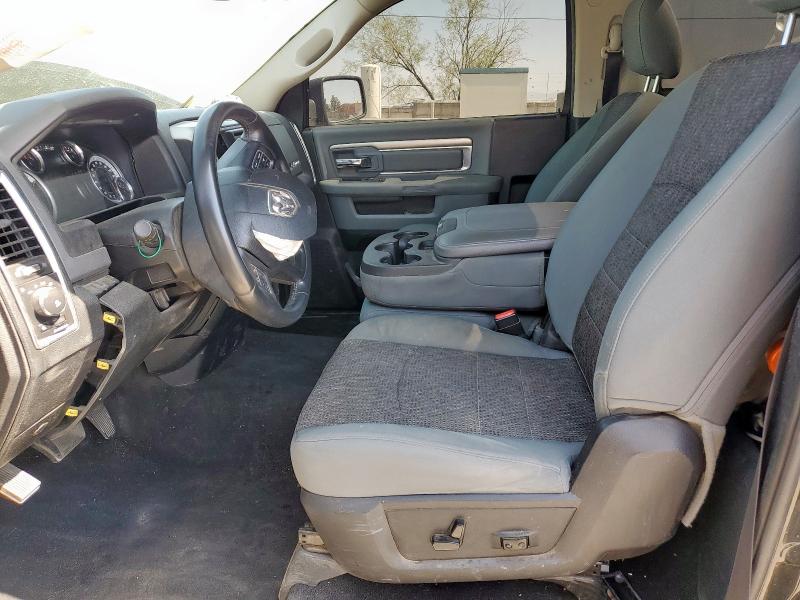 3C6JR6EG7GG328189 - 2016 RAM 1500 SLT BLACK photo 7