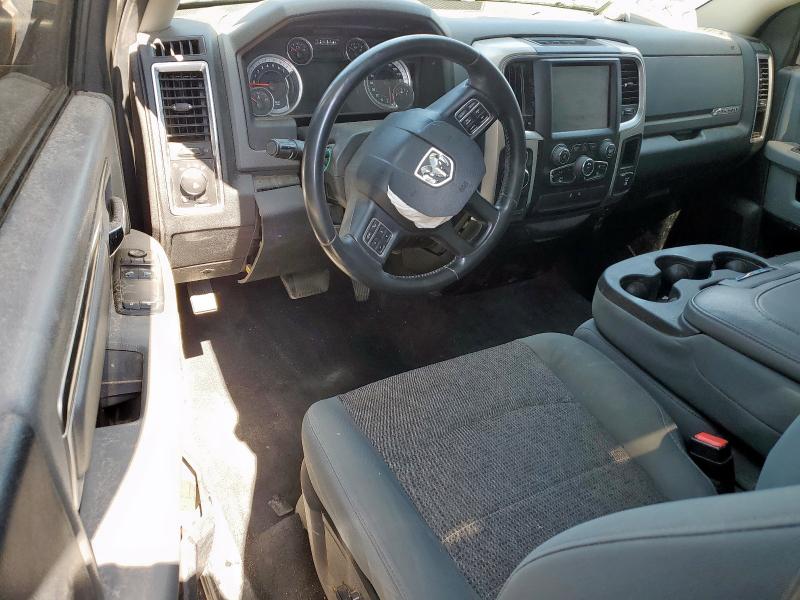 3C6JR6EG7GG328189 - 2016 RAM 1500 SLT BLACK photo 8