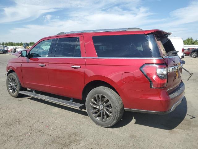 1FMJK1KT2KEA12258 - 2019 FORD EXPEDITION MAX LIMITED RED photo 2