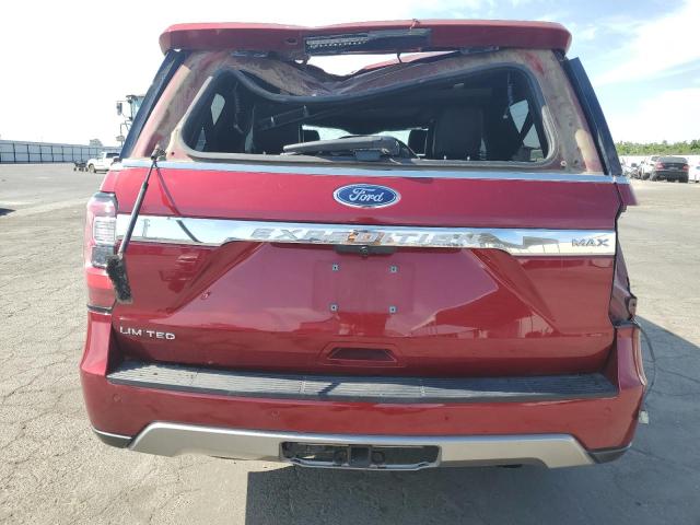 1FMJK1KT2KEA12258 - 2019 FORD EXPEDITION MAX LIMITED RED photo 6