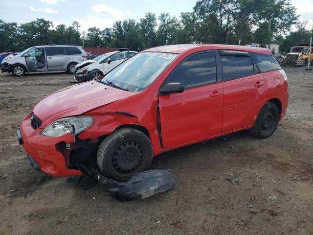 2T1KR32E97C630981 - 2007 TOYOTA COROLLA MA XR RED photo 1