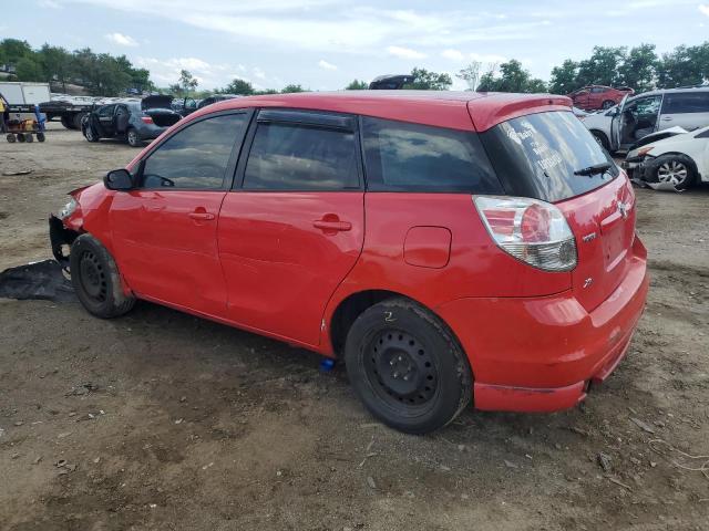 2T1KR32E97C630981 - 2007 TOYOTA COROLLA MA XR RED photo 2