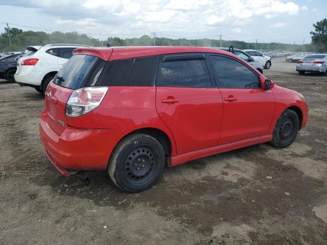 2T1KR32E97C630981 - 2007 TOYOTA COROLLA MA XR RED photo 3