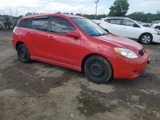 2T1KR32E97C630981 - 2007 TOYOTA COROLLA MA XR RED photo 4