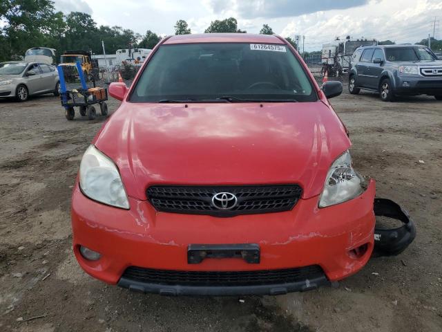 2T1KR32E97C630981 - 2007 TOYOTA COROLLA MA XR RED photo 5