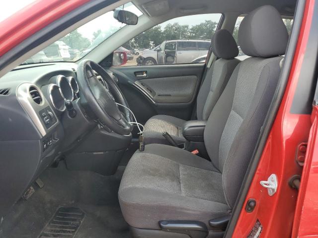 2T1KR32E97C630981 - 2007 TOYOTA COROLLA MA XR RED photo 7