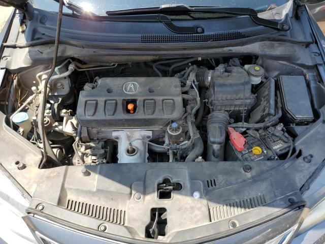 19VDE1F55DE018222 - 2013 ACURA ILX 20 PREMIUM GRAY photo 11