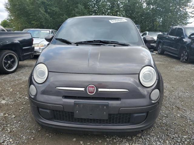 3C3CFFAR6FT638684 - 2015 FIAT 500 POP GRAY photo 5