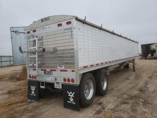 1W1K44124M7721848 - 2021 WILSON TRAILER WHITE photo 4