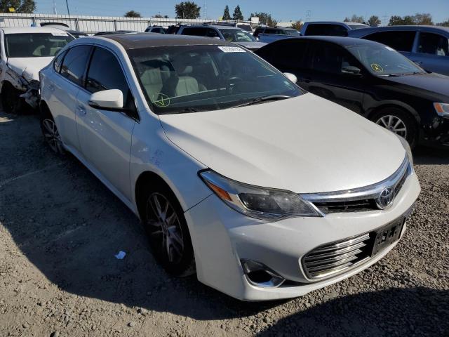 4T1BK1EB9EU106090 - 2014 TOYOTA AVALON BASE WHITE photo 1