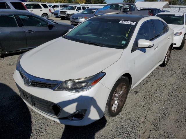 4T1BK1EB9EU106090 - 2014 TOYOTA AVALON BASE 白色 照片 2