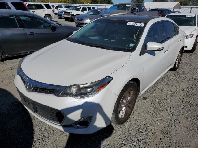 4T1BK1EB9EU106090 - 2014 TOYOTA AVALON BASE WHITE photo 2