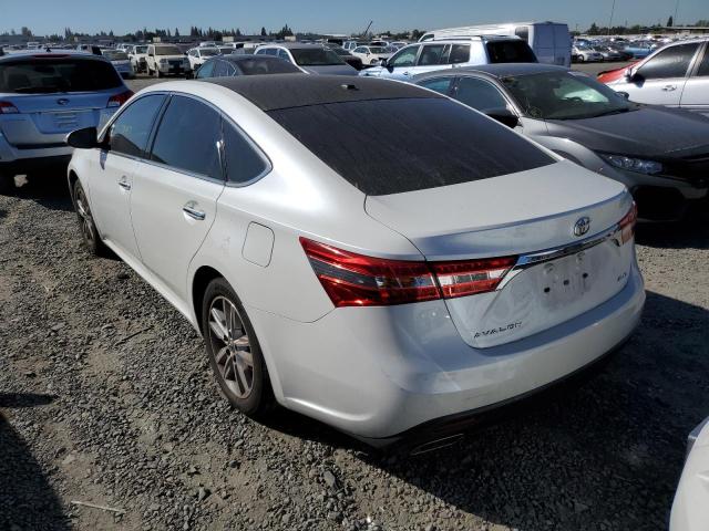 4T1BK1EB9EU106090 - 2014 TOYOTA AVALON BASE WHITE photo 3