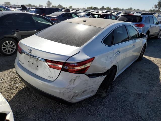 4T1BK1EB9EU106090 - 2014 TOYOTA AVALON BASE WHITE photo 4