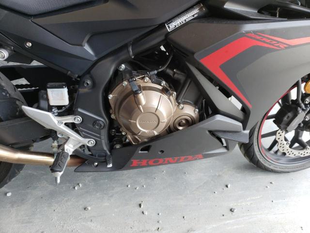 MLHPC6213K5000303 - 2019 HONDA CBR500 R BLACK photo 7