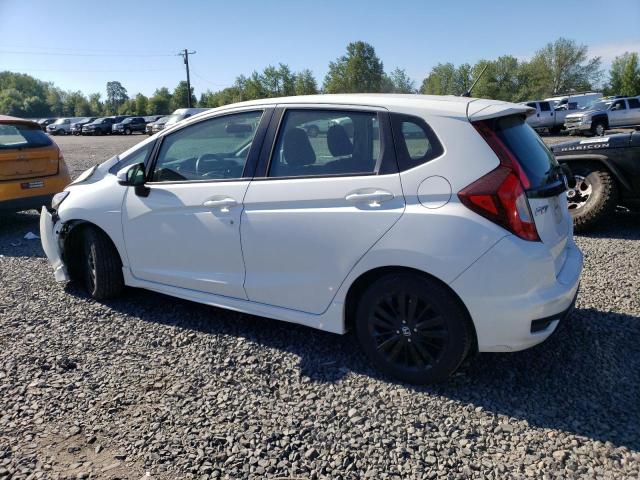 3HGGK5H69JM712747 - 2018 HONDA FIT SPORT WHITE photo 2