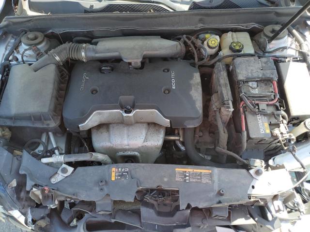 1G11C5SL3EF293583 - 2014 CHEVROLET MALIBU 1LT SILVER photo 11