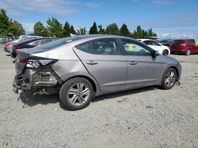 KMHD84LF8LU080304 - 2020 HYUNDAI ELANTRA SEL GRAY photo 3