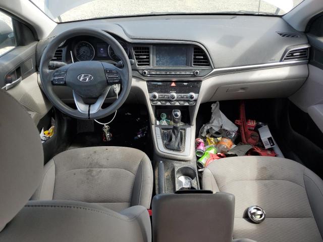 KMHD84LF8LU080304 - 2020 HYUNDAI ELANTRA SEL GRAY photo 8