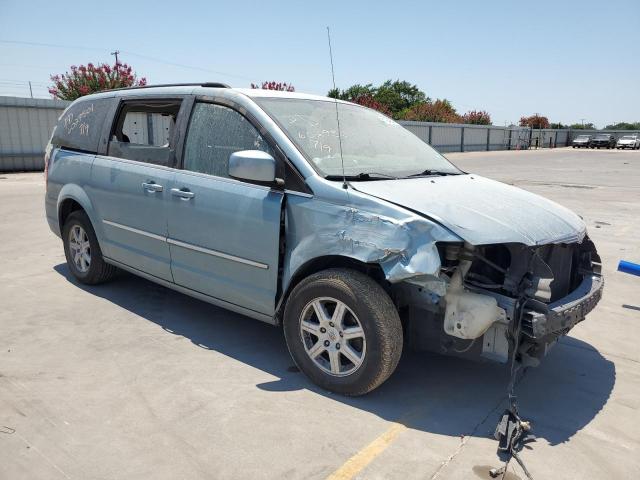 2A4RR5D14AR309436 - 2010 CHRYSLER TOWN & COU TOURING 青绿色 照片 4