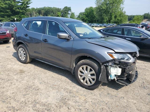 KNMAT2MV4HP528303 - 2017 NISSAN ROGUE S GRAY photo 4