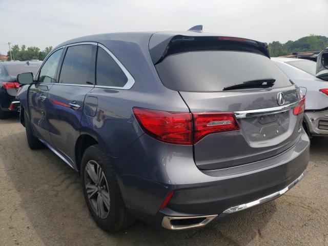 5J8YD4H39LL057315 - 2020 ACURA MDX GRAY photo 2