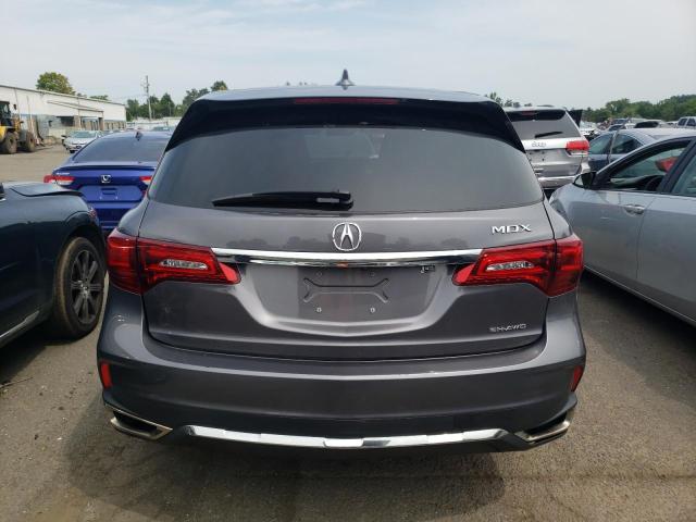 5J8YD4H39LL057315 - 2020 ACURA MDX GRAY photo 6