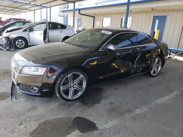 WAUVVAFR3CA002730 - 2012 AUDI S5 PRESTIGE 黑色 照片 1