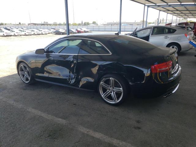 WAUVVAFR3CA002730 - 2012 AUDI S5 PRESTIGE 黑色 照片 2
