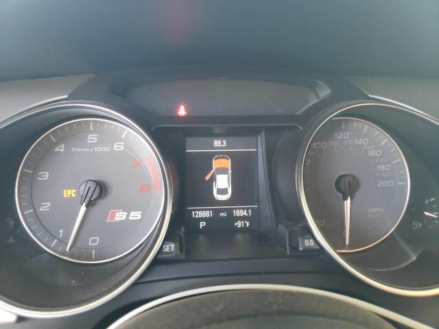 WAUVVAFR3CA002730 - 2012 AUDI S5 PRESTIGE 黑色 照片 9