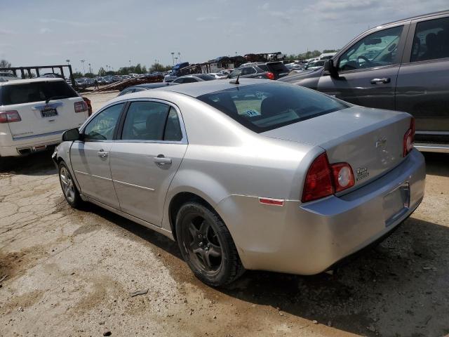 1G1ZH57B58F165855 - 2008 CHEVROLET MALIBU 1LT SILVER photo 2