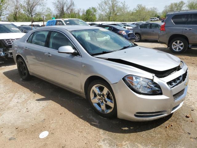 1G1ZH57B58F165855 - 2008 CHEVROLET MALIBU 1LT Күміс фото 4