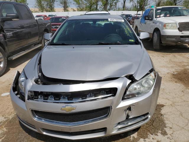 1G1ZH57B58F165855 - 2008 CHEVROLET MALIBU 1LT SILVER photo 5